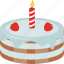 birthday cake, cake, celebration, cream cake, dessert 