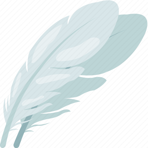 Bird wing, feather, feather pen, quill, vintage pen icon - Download on Iconfinder