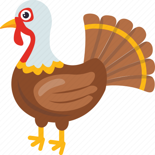 Bird, chicken, edible bird, hen, poultry icon - Download on Iconfinder
