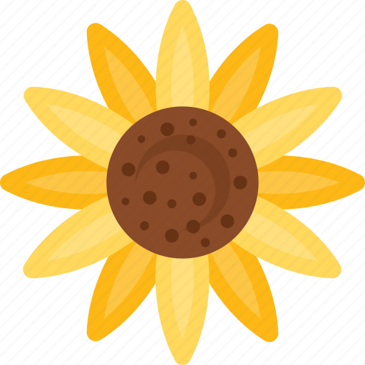 Blossom, flower, gardening, nature, sunflower icon - Download on Iconfinder