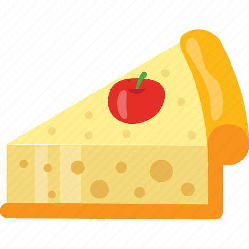 Cheddar cheese, cheese, cheese slice, healthy diet, processed cheese icon - Download on Iconfinder
