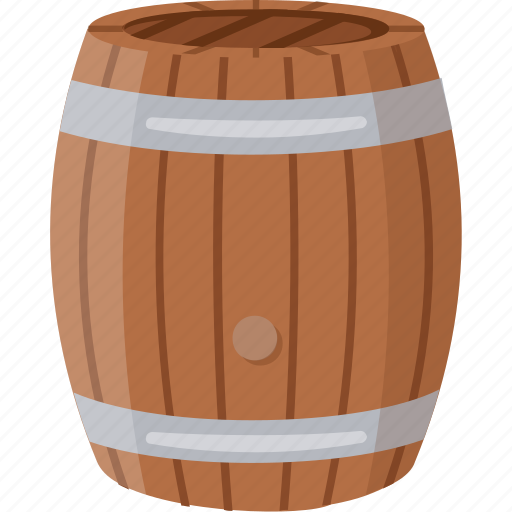 Barrel, bear, oak, vintage, wooden icon - Download on Iconfinder