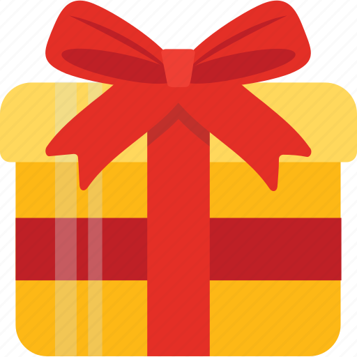 Gift, package, present, wrapped gift icon - Download on Iconfinder