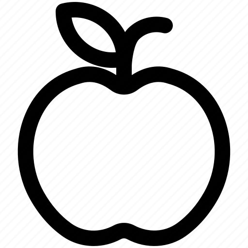 Apple, fruit, healthy, vegetable, food icon - Download on Iconfinder
