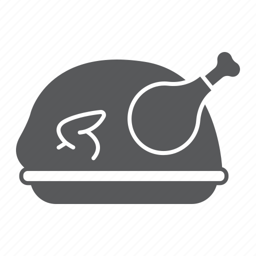 Roast, turkey, thanksgiving, dinner, roasted, chicken icon - Download on Iconfinder