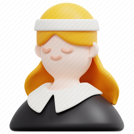 Pilgrim, thanksgiving, avatar, woman, cultures, costume, 3d 3D illustration - Download on Iconfinder