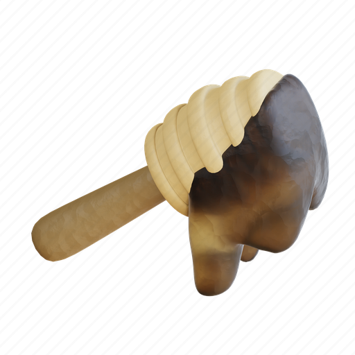 Thanksgiving, honey, spoon, drop, liquid, ingredient, sticky 3D illustration - Download on Iconfinder