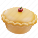 pie, thanksgiving, holiday, autumn, happy, fall, celebration, leaf, decoration 