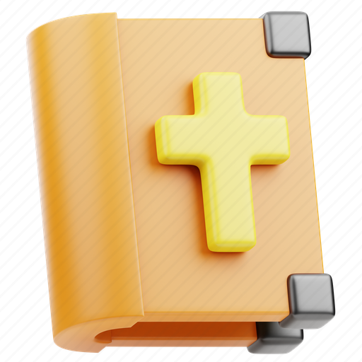 Bible, thanksgiving, holiday, autumn, happy, fall, celebration 3D illustration - Download on Iconfinder