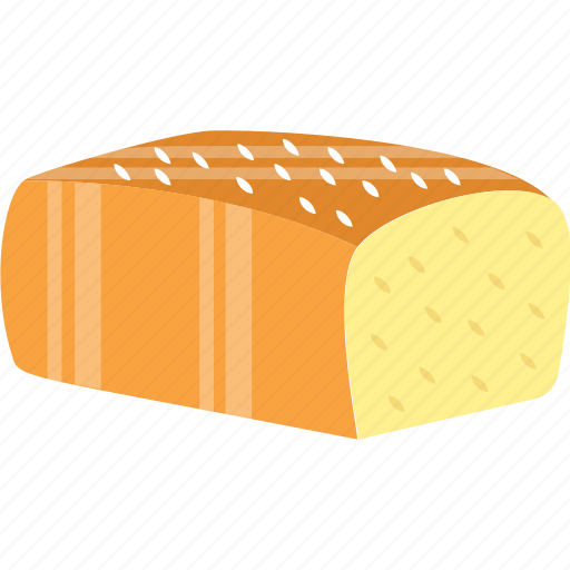 Bread, bread loaf, bread slices, toast, whole wheat bread icon - Download on Iconfinder