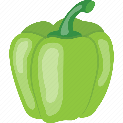 Bell pepper, capsicum, pepper, sweet pepper, vegetable icon - Download on Iconfinder