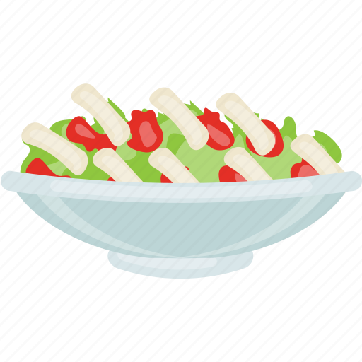Diet food, healthy food, nutritious diet, salad, tuna salad icon - Download on Iconfinder