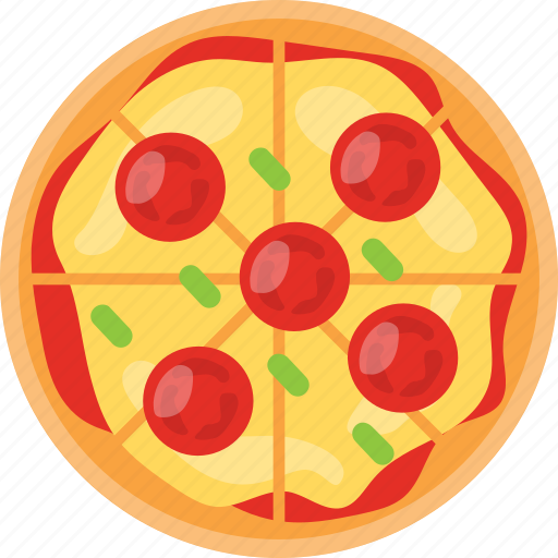 Fast food, italian cuisine, italian traditional dish, pizza, restaurant meal icon - Download on Iconfinder