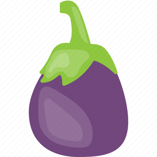 Brinjal, eggplant, food, ingredient, organic, vegetable icon - Download on Iconfinder