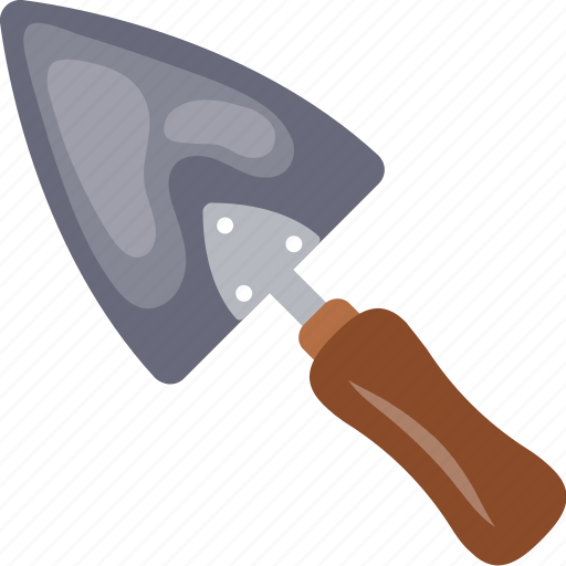 Cake spatula, cake spoon, kitchen utensil, pizza spatula, spoon icon - Download on Iconfinder