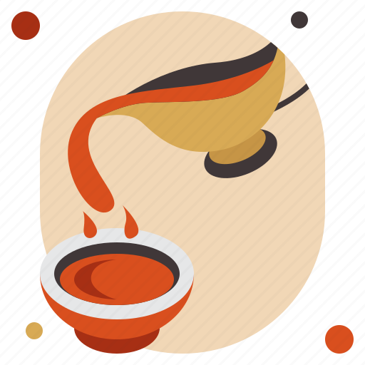 Gravy, food, thanksgiving, restaurant, vegetable, pumpkin, dinner icon - Download on Iconfinder