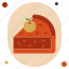 pie, slice, food, sweet, thanksgiving, graph, dessert, cooking, chart 
