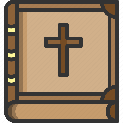 Bible, holy, book, handbook, verse, bless, religious icon - Download on Iconfinder