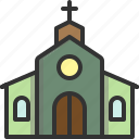 church, temple, chapel, shrine, synagogue, sanctuary, abbey