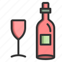 wine, grape, juice, alcohol, liqueur, sparkling, drink