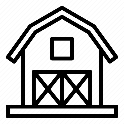 1, house, farm, thanksgiving, building icon - Download on Iconfinder