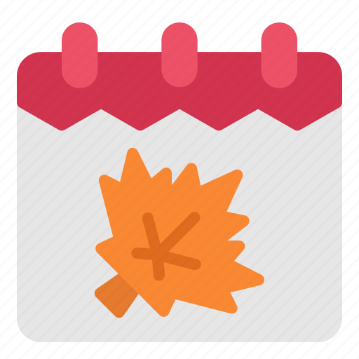1, calendar, autumn, thanksgiving, holiday, november icon - Download on Iconfinder