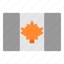 1, canada, flag, thanksgiving, leaf, maple