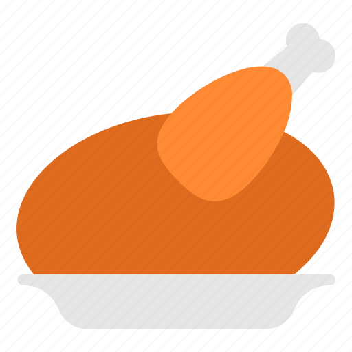 1, chicken, roasted, thanksgiving, food, grilled icon - Download on Iconfinder