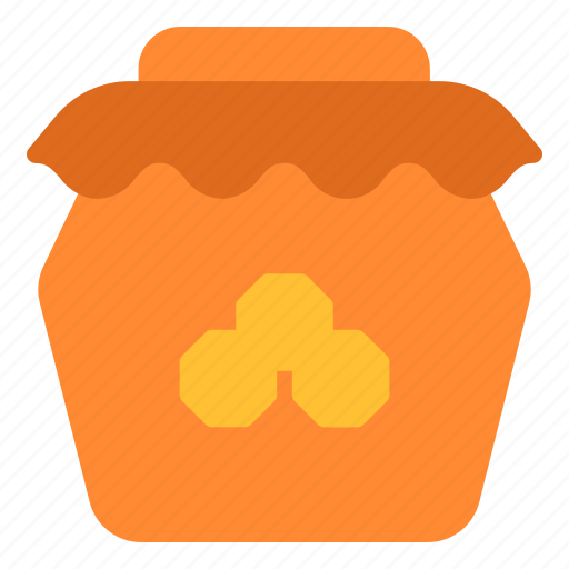 Jam, jell, honey, jar, thanksgiving icon - Download on Iconfinder