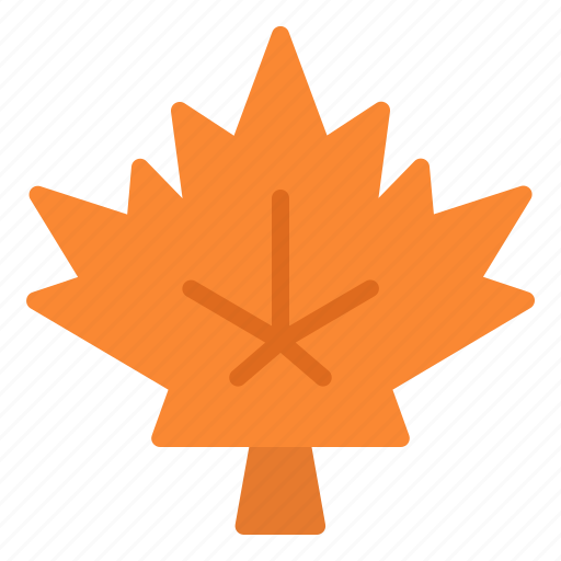 1, leaf, fall, thanksgiving, maple icon - Download on Iconfinder