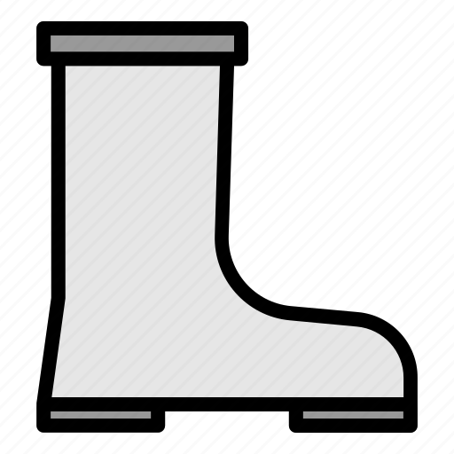 Boot, farming, thanksgiving, shoe, rubber icon - Download on Iconfinder