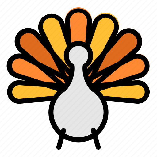 1, chicken, bird, independence, thanksgiving, poultry icon - Download on Iconfinder