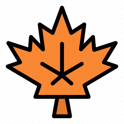 Leaf, fall, thanksgiving, maple icon - Download on Iconfinder