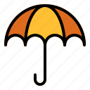 umbrella, thanksgiving, protection, rain, parasol