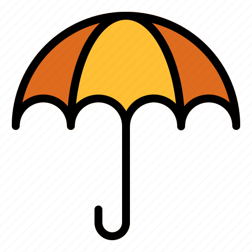 Umbrella, thanksgiving, protection, rain, parasol icon - Download on Iconfinder