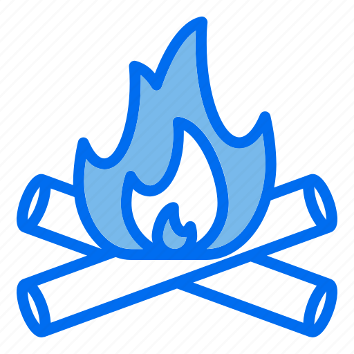 1, bonfire, fire, burn, thanksgiving, camping icon - Download on Iconfinder