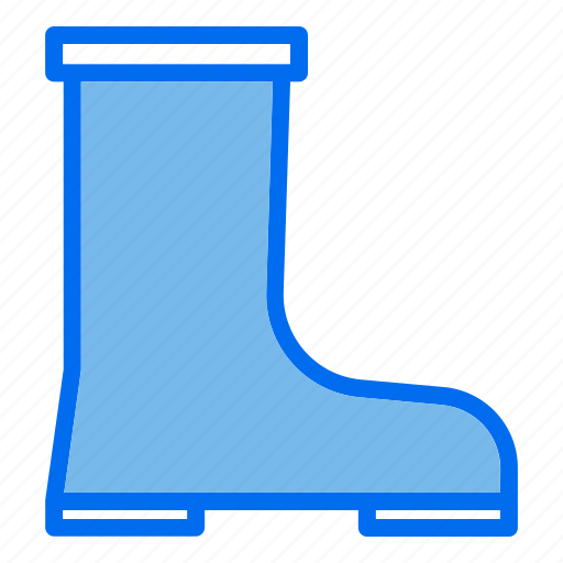 1, boot, farming, thanksgiving, shoe, rubber icon - Download on Iconfinder