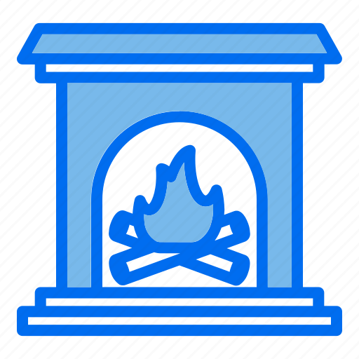 1, firehouse, thanksgiving, flame, building, light icon - Download on Iconfinder