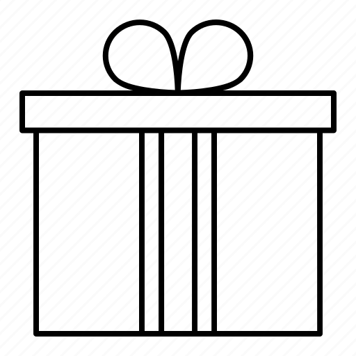 1, gift, box, present, thanksgiving, celebration icon - Download on Iconfinder