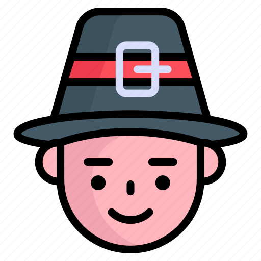 Cowboy, hat, man, fashion, floppy, western, avatar icon - Download on Iconfinder