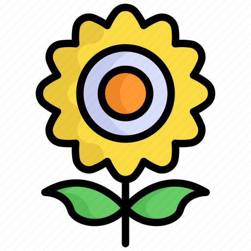 Sunflower, flower, nature, plant, natural, seed, sun icon - Download on Iconfinder