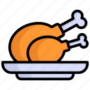 chicken, grill, bbq, non veg griller, food, meal, restaurant 