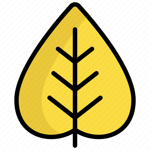 Leaf, nature, green, plant, healthy, fresh, natural icon - Download on Iconfinder