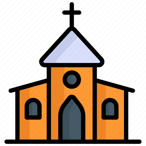 Church, building, religion, christian, cathedral, chapel, christianity icon - Download on Iconfinder