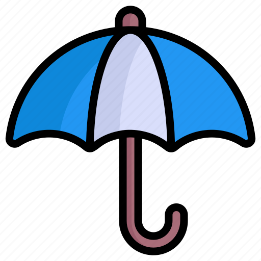 Protection, rain, weather, umbrella, beach, sun, summer icon - Download on Iconfinder