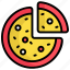 pizza, slice, italian, fast-food, fast, junk-food, restaurant 