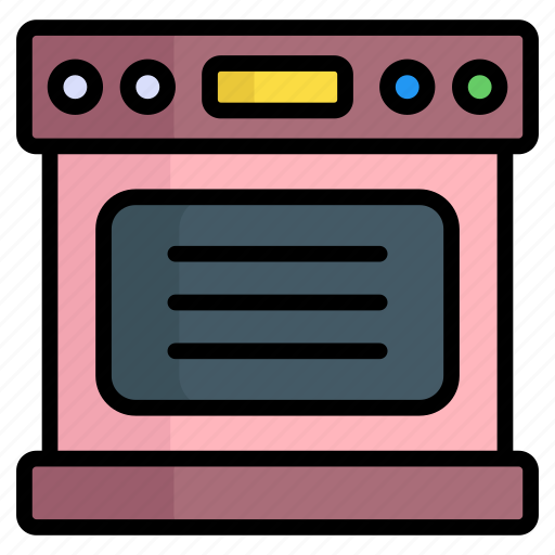 Cooking oven, oven, kitchen, microwave, cooking, electronics, food icon - Download on Iconfinder