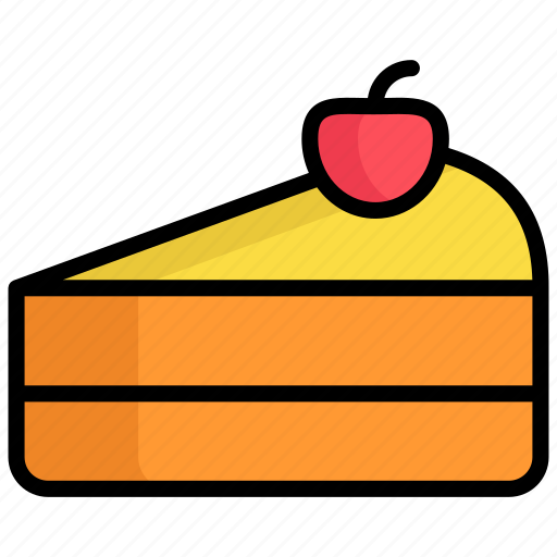 Cake, dessert, sweet, bakery, delicious, birthday, celebration icon - Download on Iconfinder