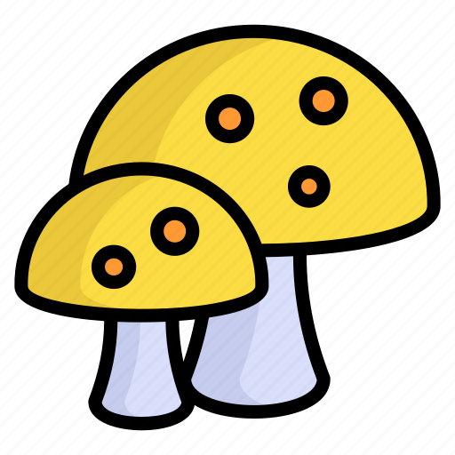 Mushroom, vegetable, fungus, healthy, toadstool, fungi, cuisine icon - Download on Iconfinder