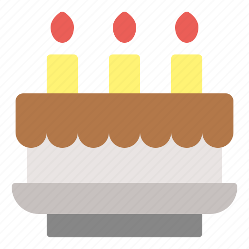 Birthday, cake, celebration, festival, thanksgiving icon - Download on Iconfinder